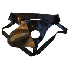 Detachable Jock - gold pouch